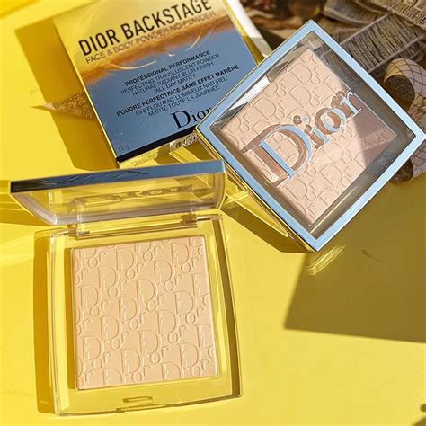 dior backstage poeder|Dior translucent loose powder.